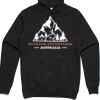 AS Colour Adult Stencil Hoodie Thumbnail