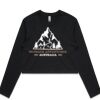 AS Colour Long Sleeve Crop Thumbnail