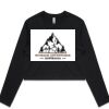 AS Colour Long Sleeve Crop Thumbnail