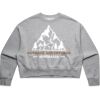 AS Colour Womens Oversized Crew Thumbnail