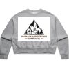 AS Colour Womens Oversized Crew Thumbnail
